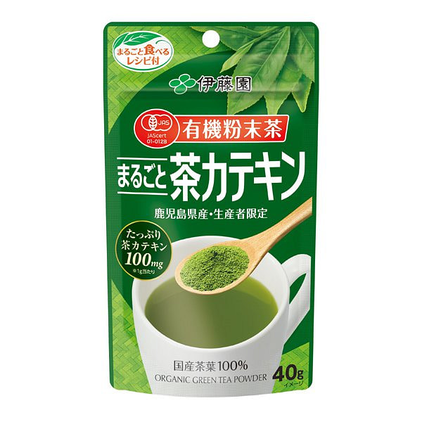 Itoen Organic Green Tea 40g