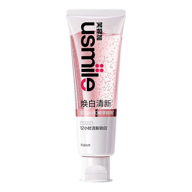 USMILE Whitening Toothpaste 110g Camellia 110 g