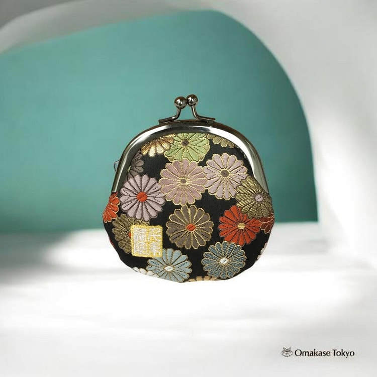 Senitosuin Nishijin Brocade Coin Purse-1 90 g