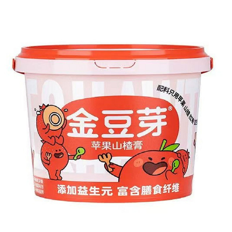 【金豆芽】苹果山楂膏 开胃山楂水 自用好物推荐 一桶21袋