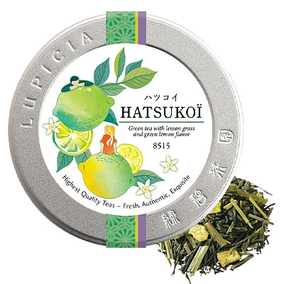 LUPICIA 夏季限定 青柠檬绿茶罐装 50g 1 罐