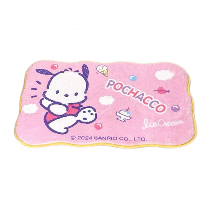 三丽鸥萌趣柔软家用地垫 40*60cm -帕恰狗 1 份