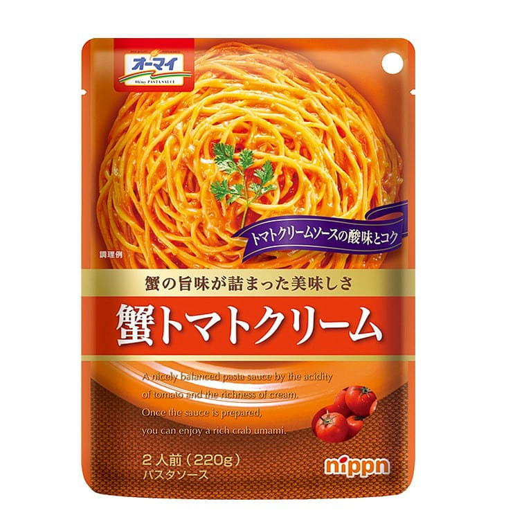 Crab Tomato Cream Pasta Sauce 220g 1 count