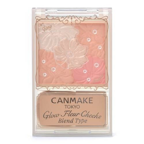 CANMAKE Petal Five Color Blush 1 count