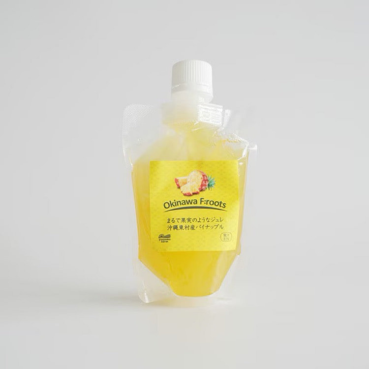 Yaeyama Farm Okinawa Higashi Pineapple Jelly 130g 1 each
