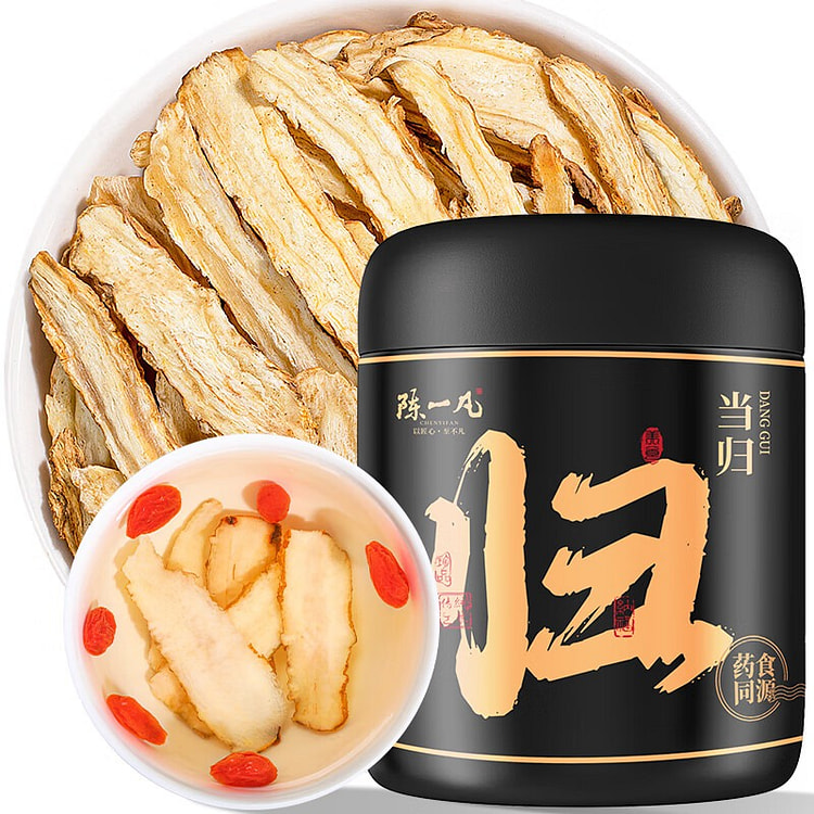 陈一凡 当归片 养生茶 50克*4 200g