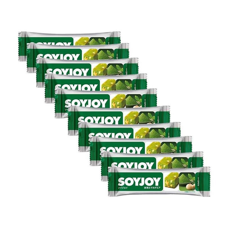 【日本直邮】OTSUKA大塚制药 SOYJOY 抹茶坚果味 30g*10个