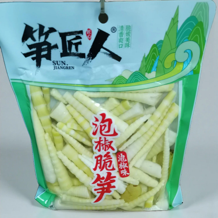 椒嫩笋尖500*1 500 克
