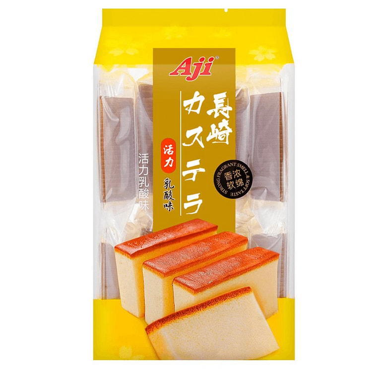 Aji 长崎蛋糕 乳酸菌味 330g