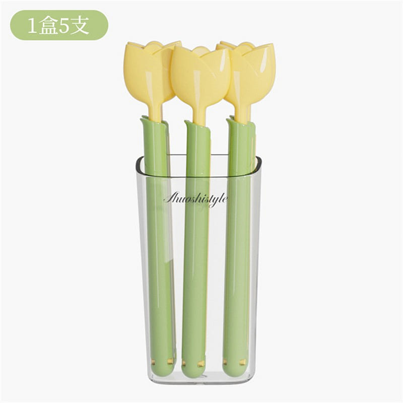 Snack Sealing Clip Sealed Fresh-Keeping Kitchen Household – Yellow-5 Piece 1 each