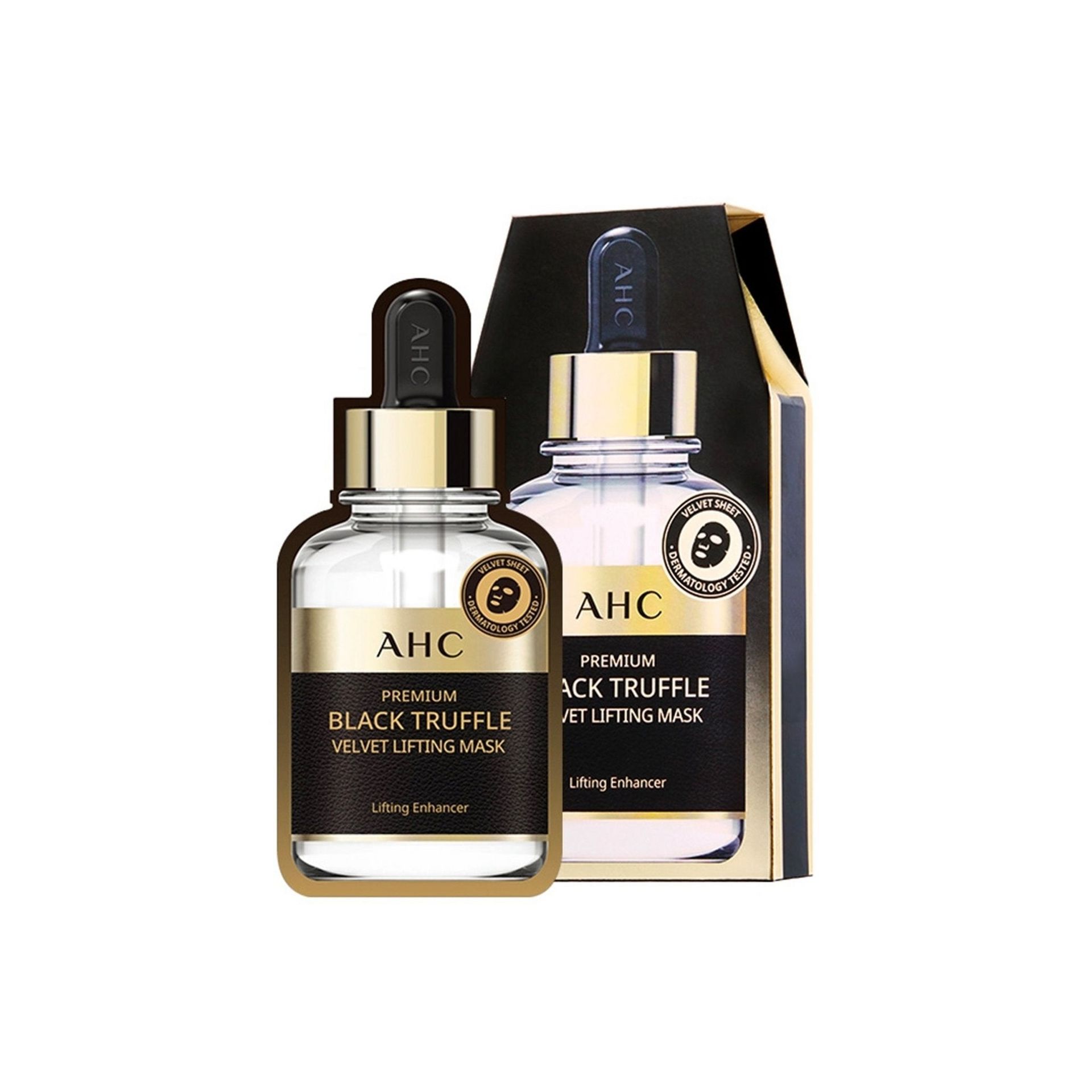 AHC Premium Black Truffle Velvet Lifting Mask 5Pcs/Box 1 個