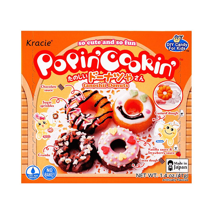 Kracie Popin' Cookin' DIY Candy Donuts