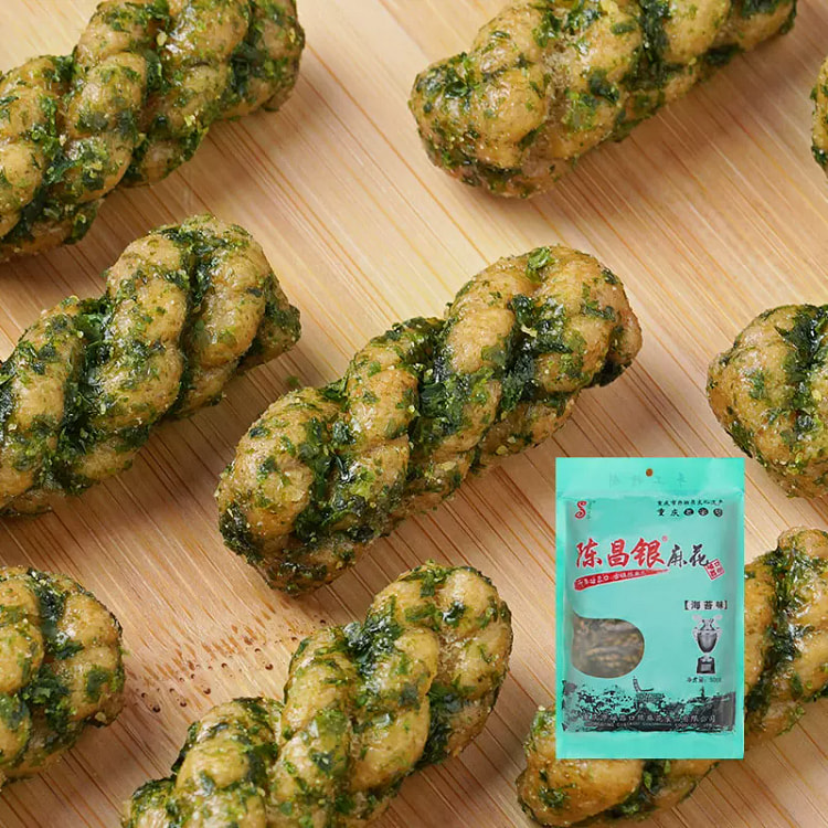 Chen Changyin Mahua Seaweed Flavor 500g*1Bag 500 g