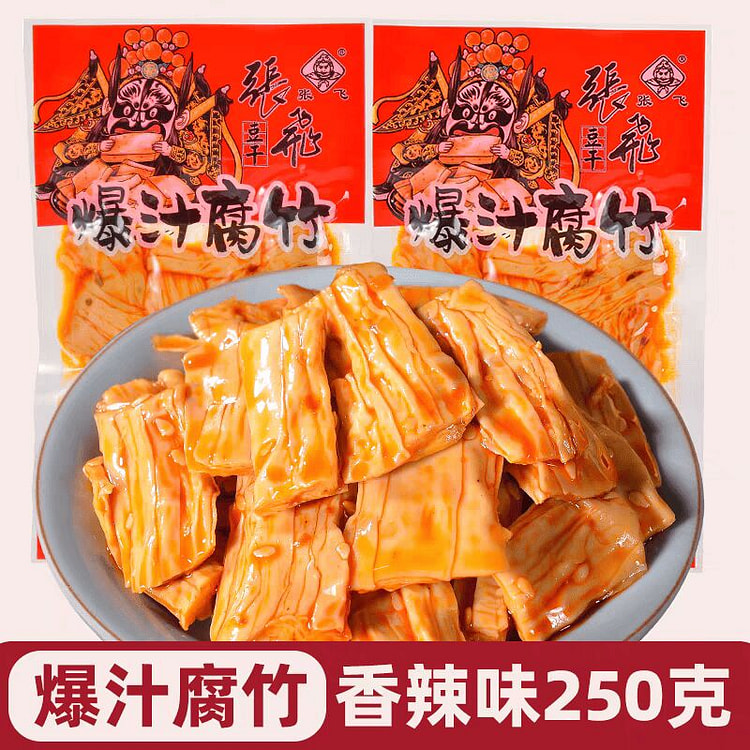 zhang fei bao zhi fu zhu Spicy flavor 250 g