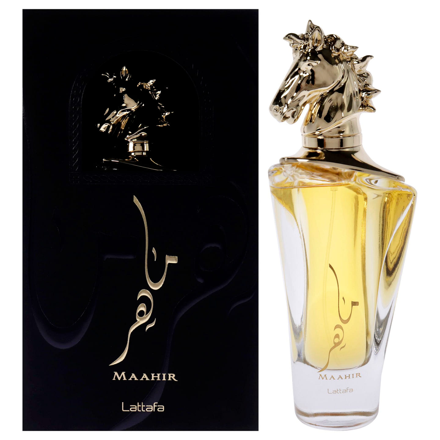 Maahir by Lattafa for Unisex – 3.4 oz EDP Spray 3.4 oz