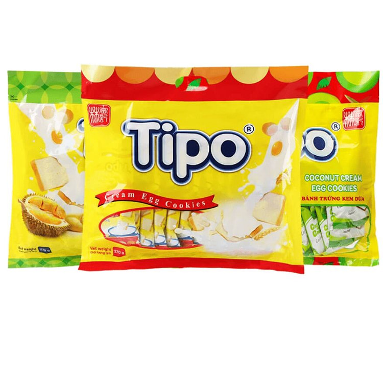 Tipo Biscuits, imported from Vietnam, random 10 g