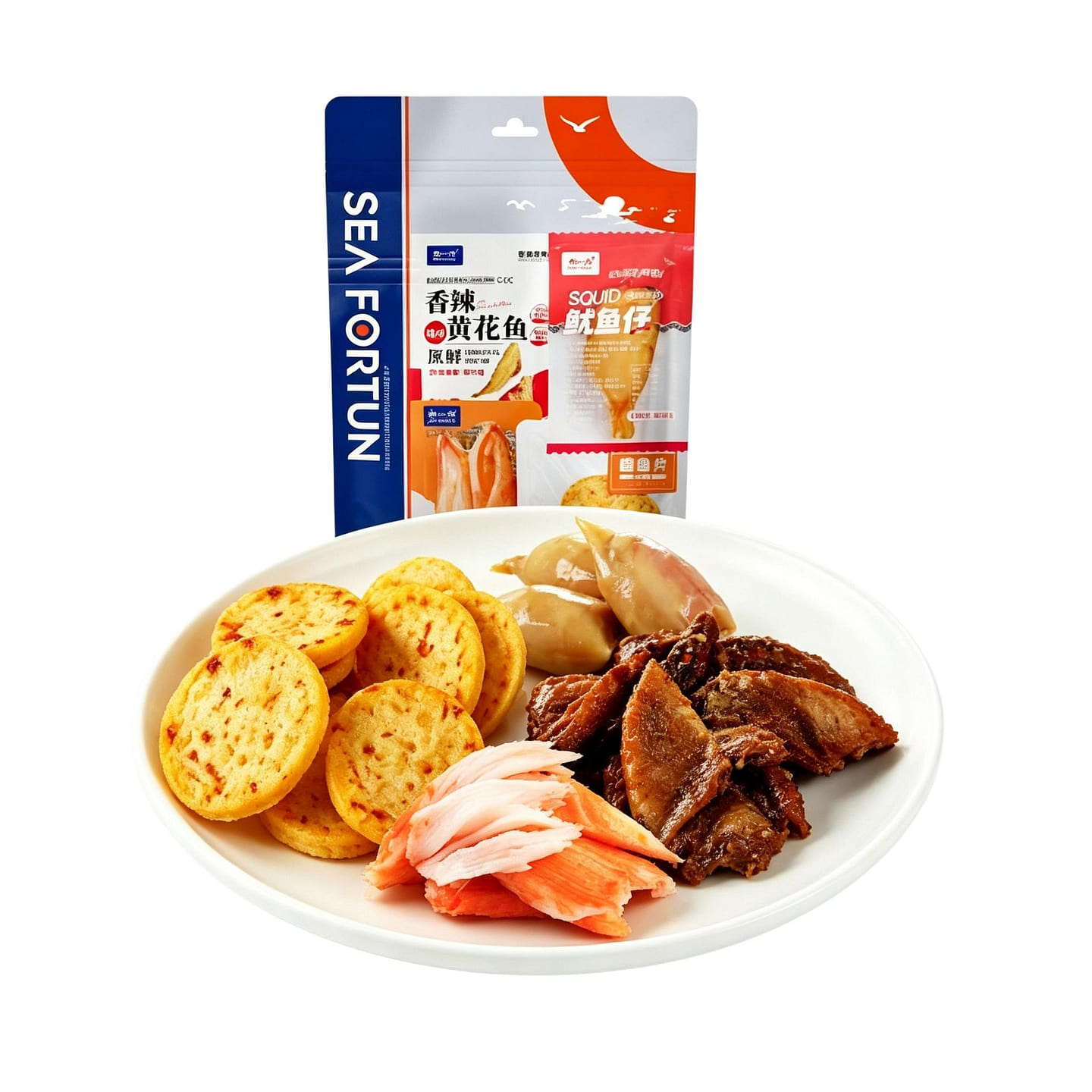 Sea Fortune Spicy Snack Variety Pack 165 g
