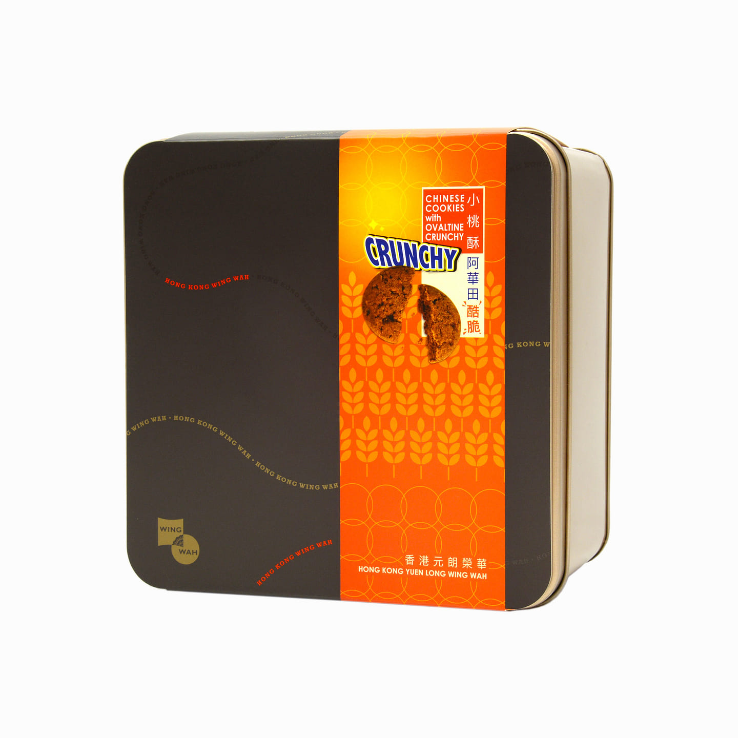 Chinese Cookies with Ovaltine Crunchy (Individual Packed) 360 g