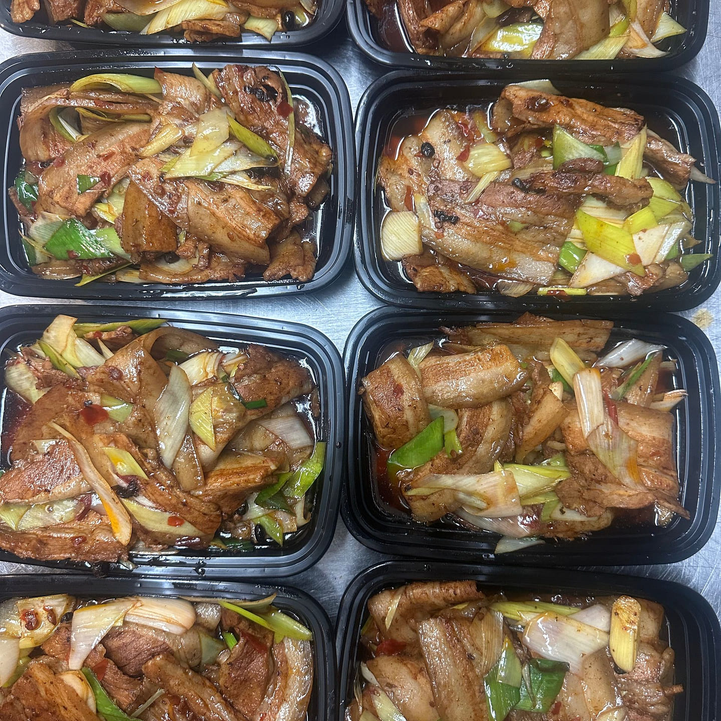Sichuan double cooked meat 0.8 lb