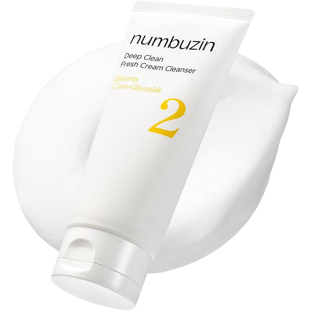 Numbuzin No.2 Cleansing Foam Deep Clean 120ml 1 each