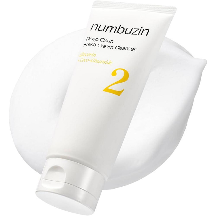 Numbuzin No.2 Cleansing Foam Deep Clean 120ml 1 each