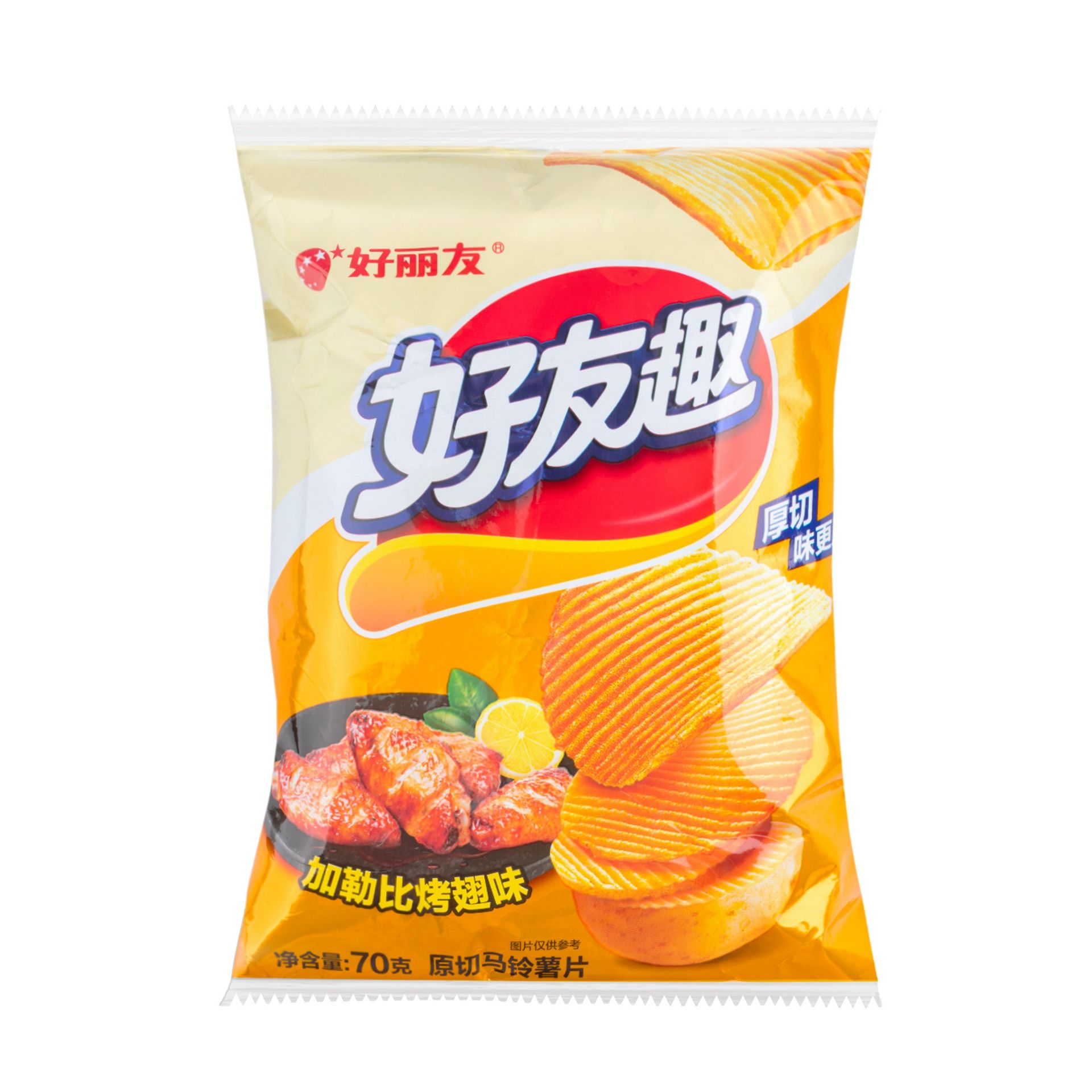 Orion Potato Chips BBQ 40g 1 each