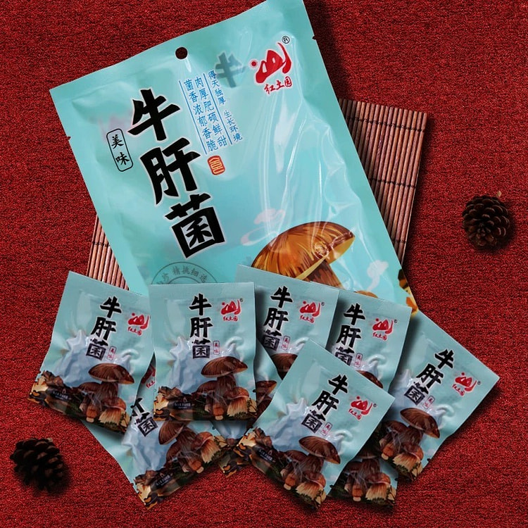 云南即食红土园牛肝菌