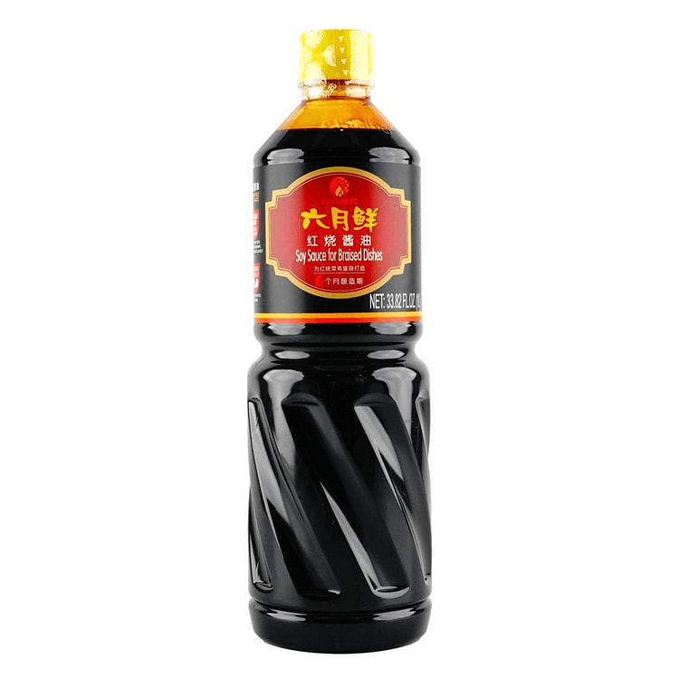 六月鲜 红烧酱油