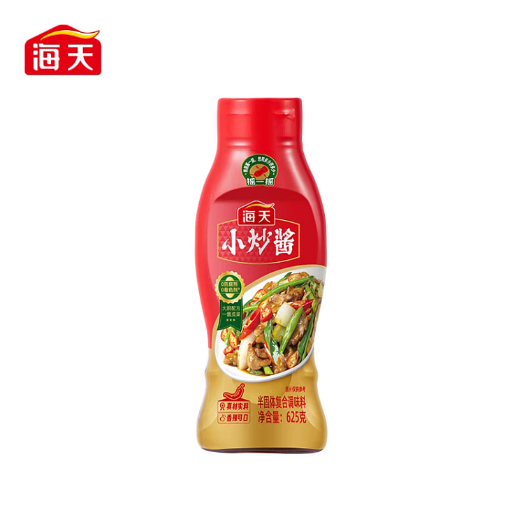 Haitian Sichuan Spicy Stir Fry Sauce 625g*1Bottle 625 g