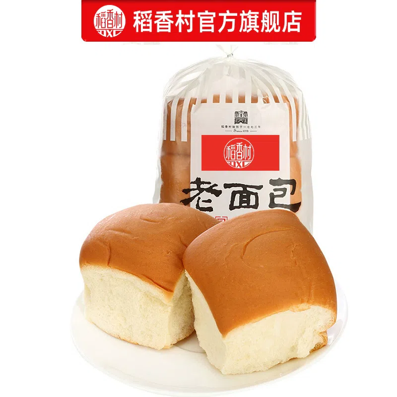 1 bag of old-fashioned big bread from Daoxiang Vil 310 g
