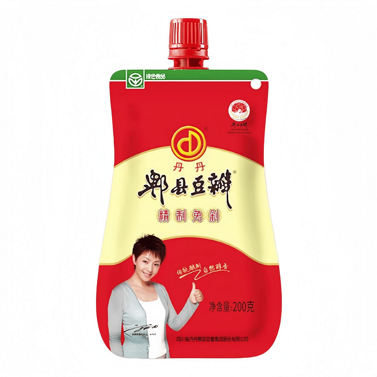 丹丹 郫县豆瓣细豆瓣炒菜烧菜200g(免剁)*1袋 200 克