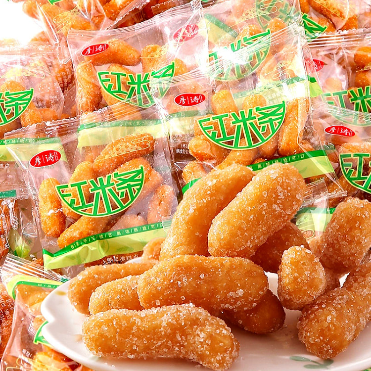 彦涛江米条老式手工雪花条传统糕点*1袋