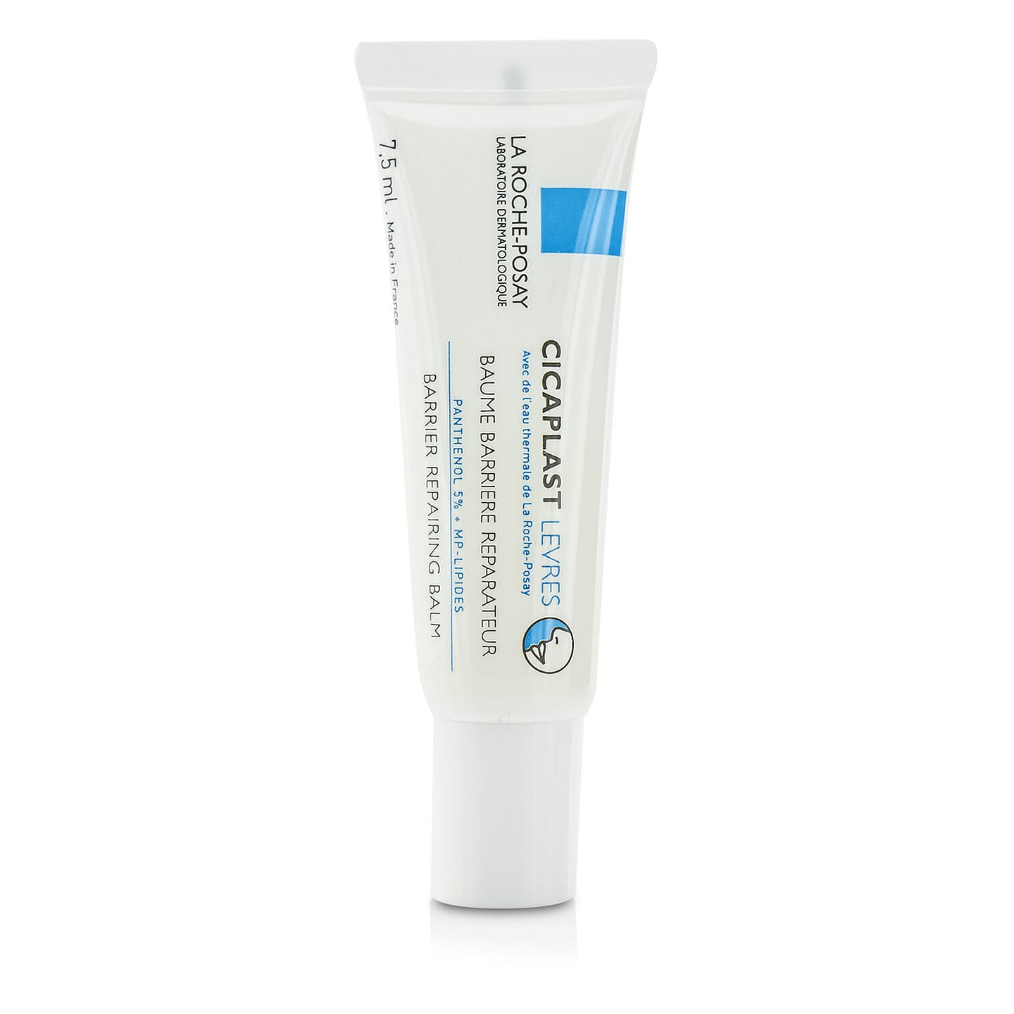 La Roche Posay Cicaplast Levres Barrier Repairing Balm – For Lips & Chapped, Cracked, Irritated Zone 7.5ml/0.25oz 7 ml