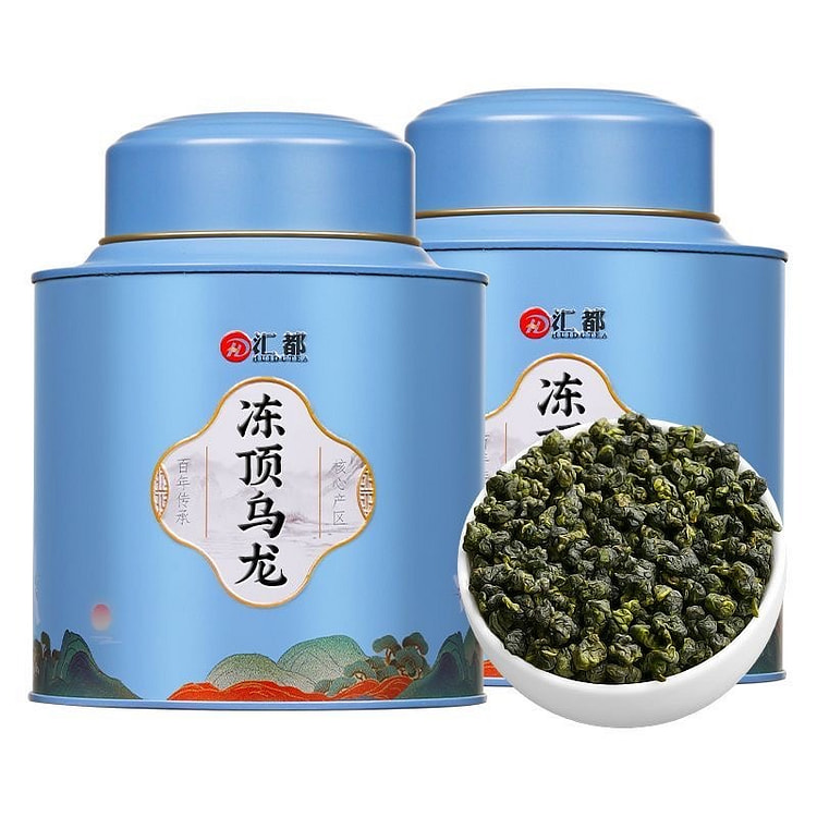 汇都 台湾特级冻顶乌龙茶阿里山高山冷泡茶
