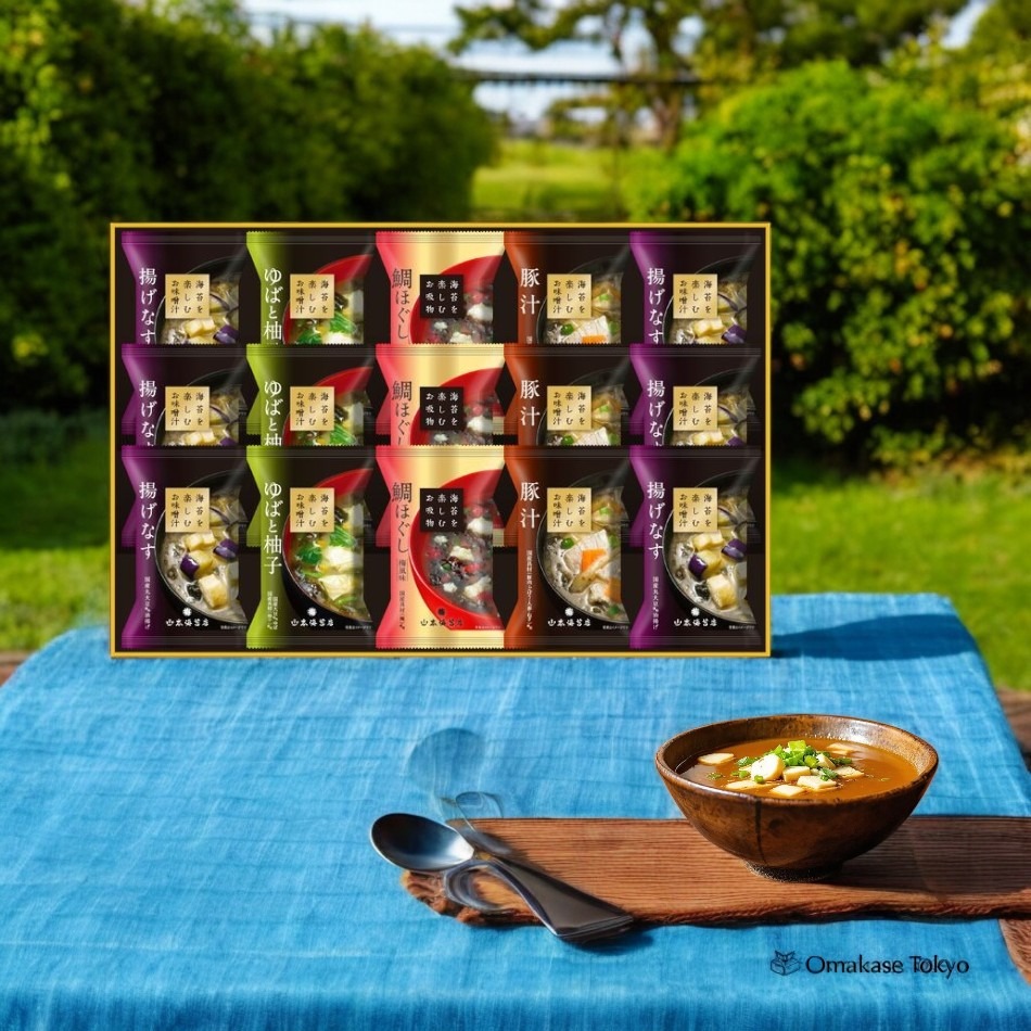 Nori-Infused Miso Soup-15 Packs 380 g