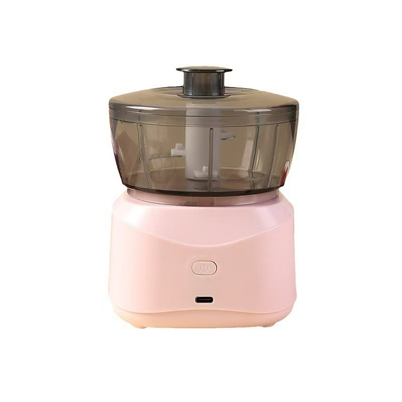 Rechargeable Automatic Food Processor 350ML Pink 1 count
