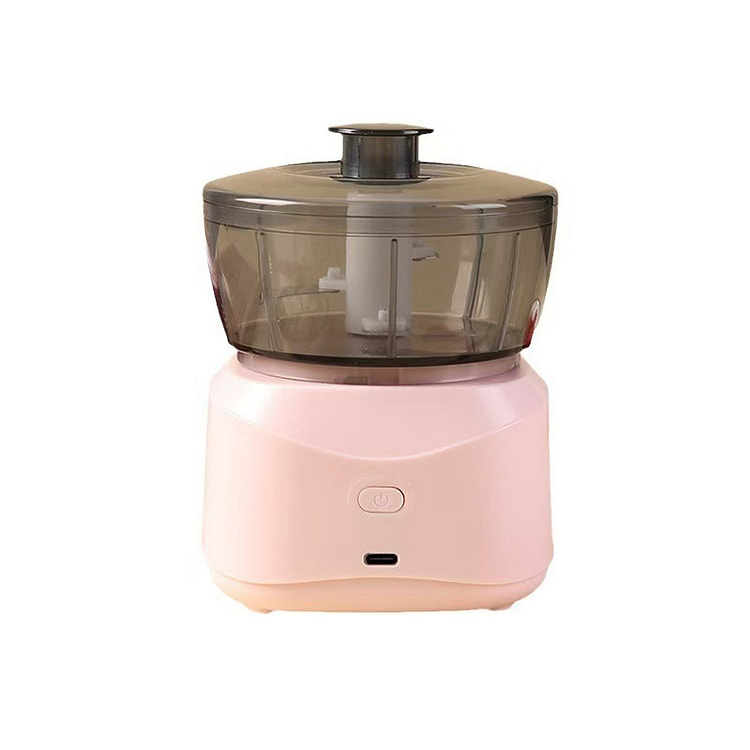 Rechargeable Automatic Food Processor 350ML Pink 1 count