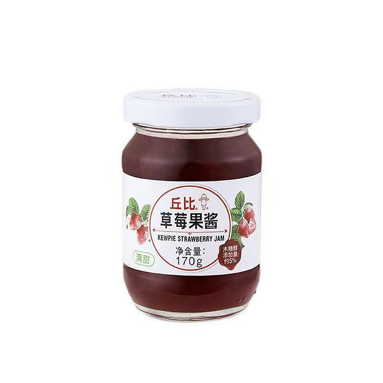 Chubi Strawberry Jam 170g*2 2 bottle