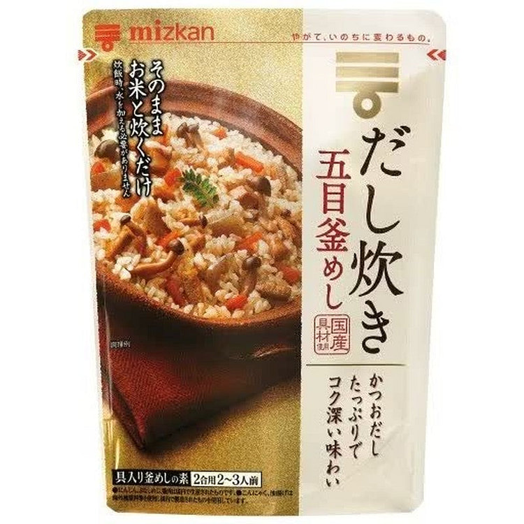 Mitsukan Dashi-cooked Gomoku Kamameshi 550g 1 each