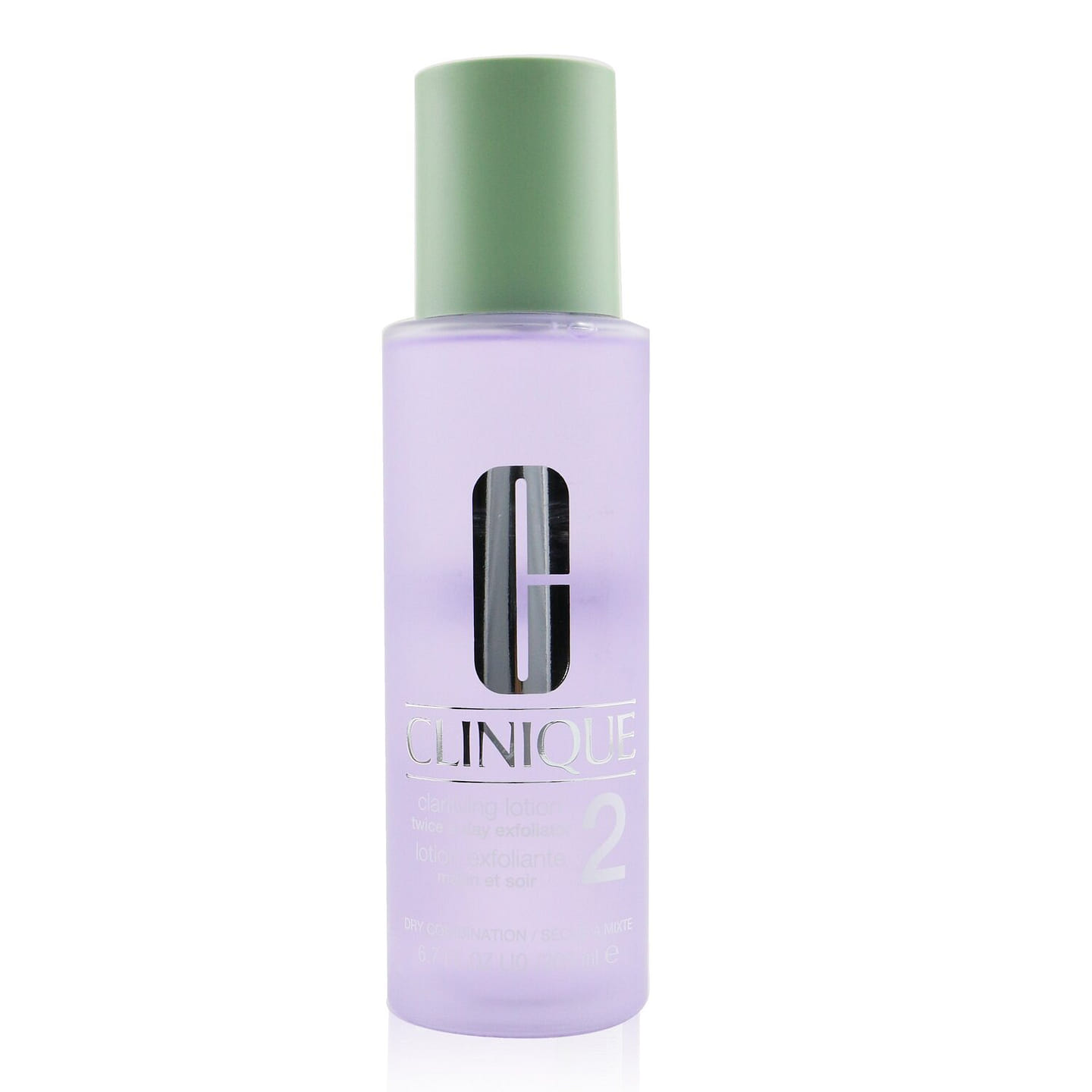 Clinique Clarifying Lotion 2 Twice A Day Exfoliator (Formulated for Asian Skin) 200ml/6.7oz 200 ml