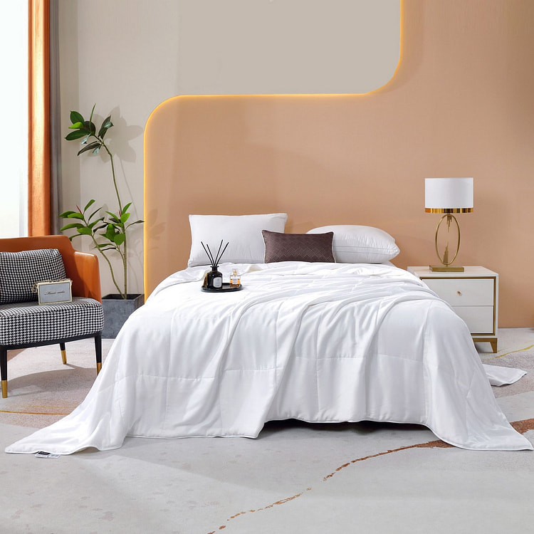 [Outlets] Machine Washable Silk Filled Quilt, W, Q 1 each