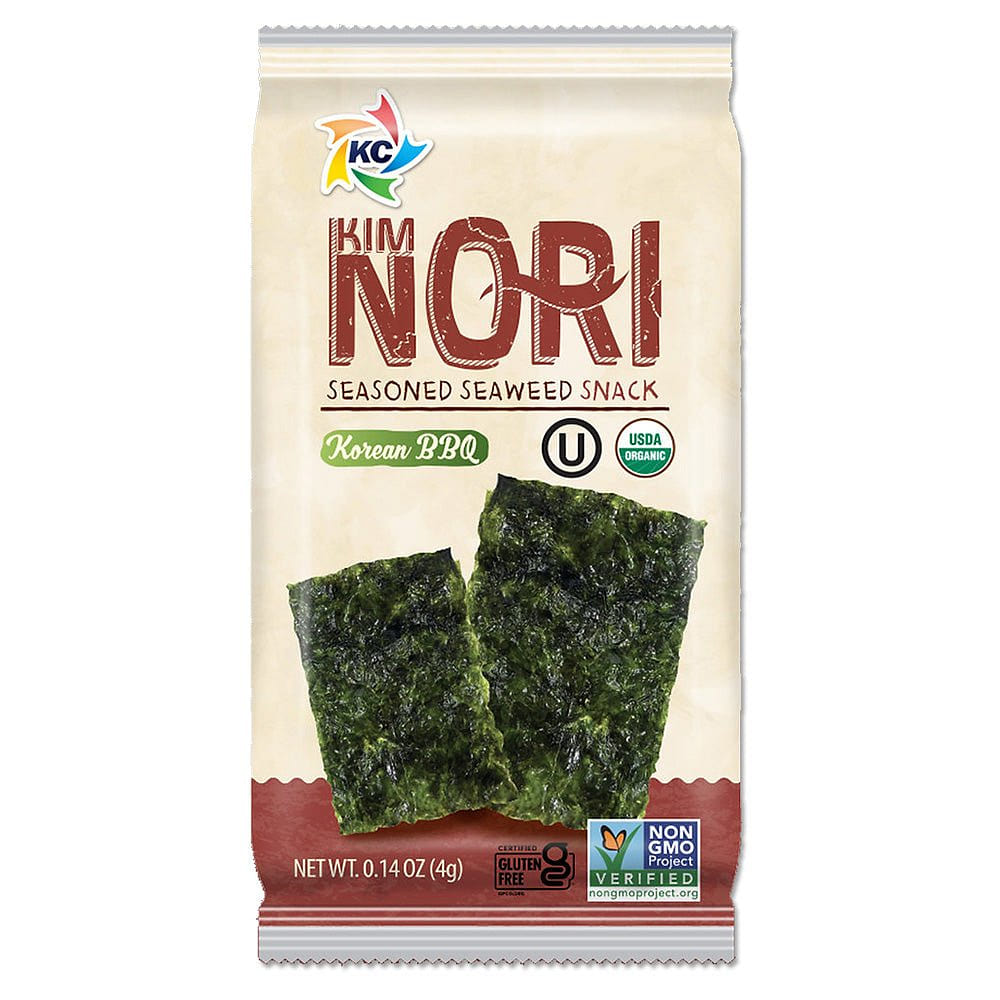 Kimnori - Organic Seaweed Snack Korean BBQ 1 份