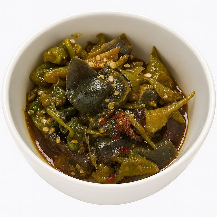 Preserved Egg with Pepper 350 g