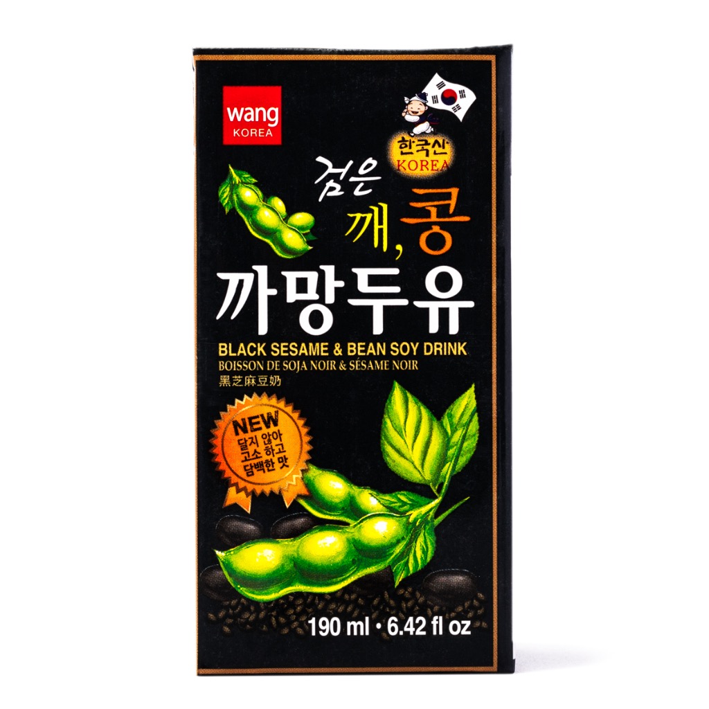 Get Wang Korea Black Sesame and Bean Soy Drink Delivered Weee! Asian