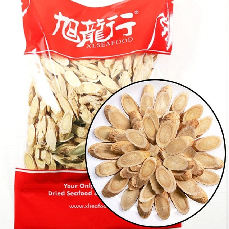 XLSEAFOOD Grade Premium Milkvetch slice 227g 8 oz