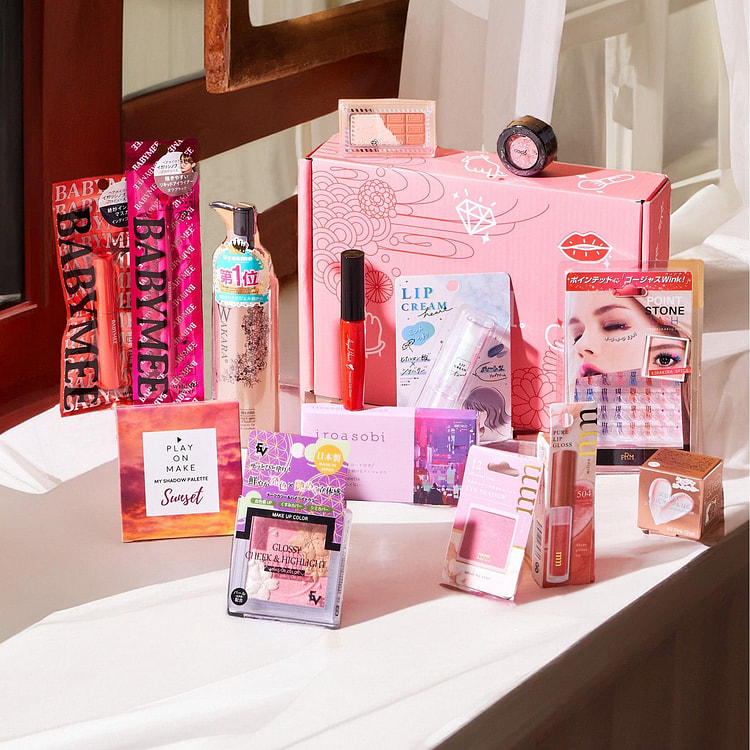 Japanese & Korean Glamor Bundle