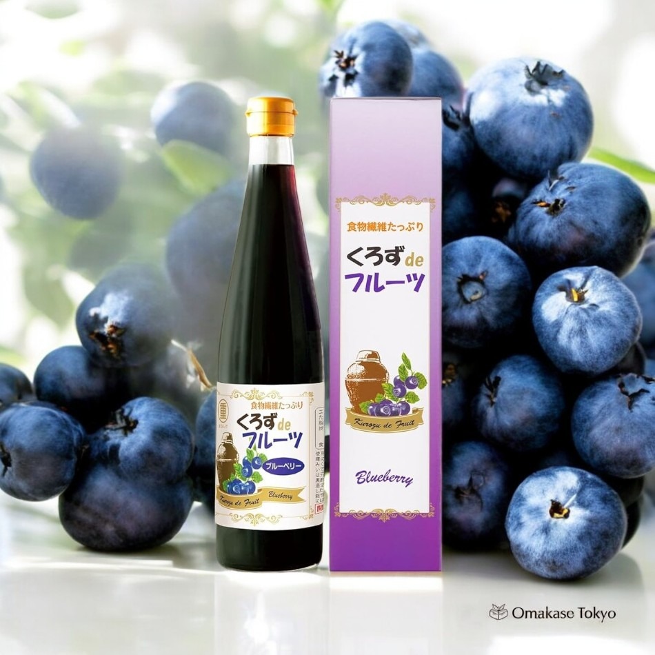 Marushige Blueberry Potted Vinegar 500 ml