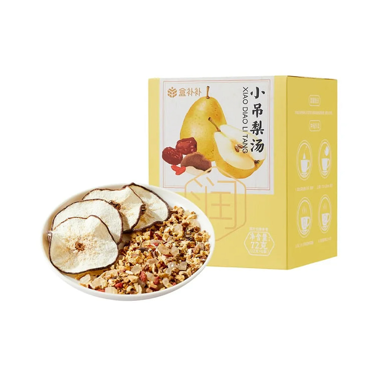 盒马 盒补补小吊梨汤12g*6袋 72 克