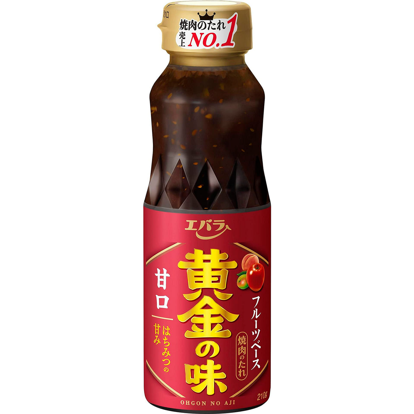 Ebara 黄金之味甜味烤肉酱 210g 1 份
