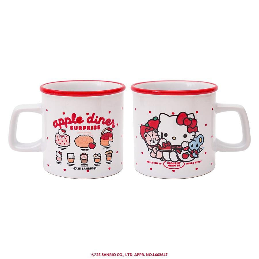 日本三丽鸥 Hello Kitty 马克杯 1 个